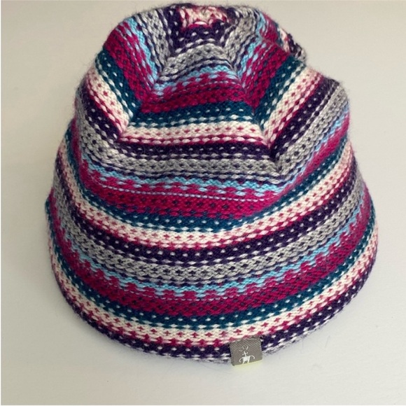 Smartwool Marble Ridge Hat Purple - Picture 1 of 11